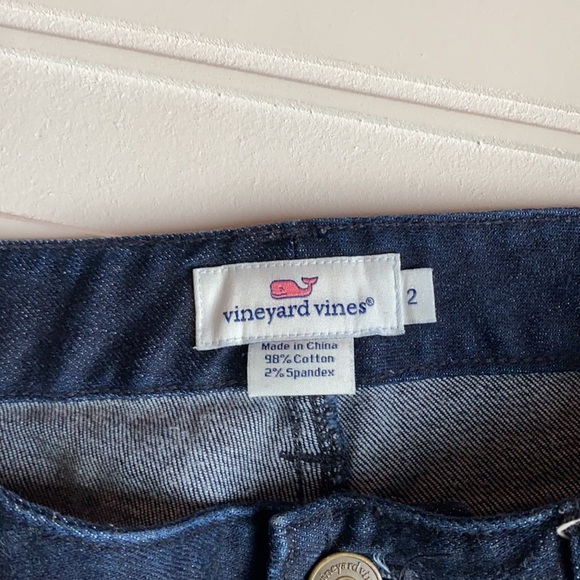 Vineyard Vines Skinny Ankle Crop 2 - Picture 4 of 7